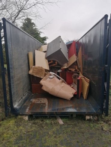 container